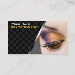 Personalised BusinessCards For Make Up Cosmetics Business Card