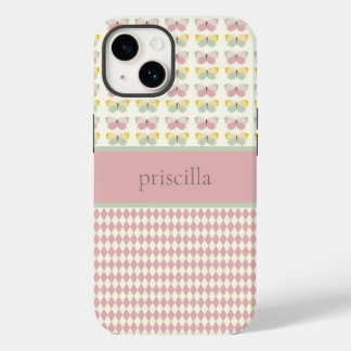 Personalised Butterflies Phone Case