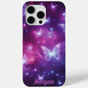 Personalised Butterfly Fantasy Art iPhone 15 Pro Max Case