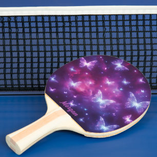 Personalised Butterfly Fantasy Art Ping Pong Paddle