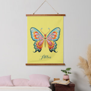 Personalised Butterfly Hanging Tapestry