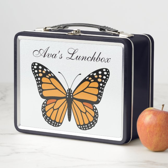 Personalised butterfly lunchbox (In Situ)