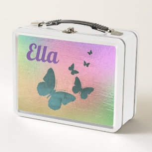 Personalised Butterfly Lunchbox