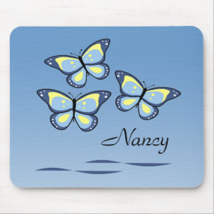 Personalised Butterfly Mousepads