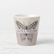 Personalised Butterfly Name Monogram