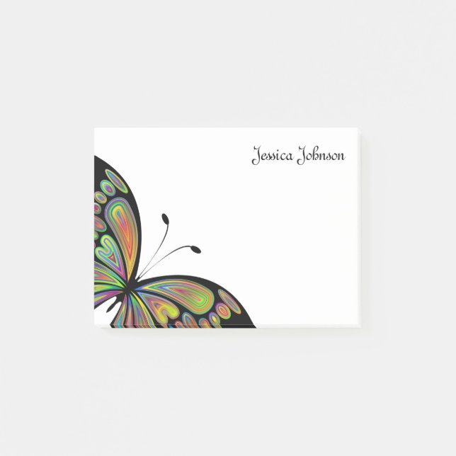 Personalised Butterfly notepad (Front)