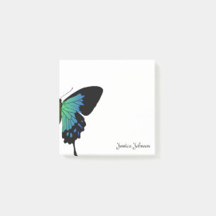 Personalised Butterfly notepad