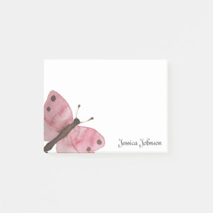 Personalised Butterfly notepad