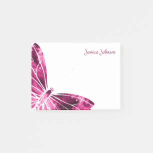 Personalised Butterfly notepad