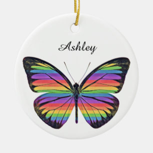 Personalised Butterfly Ornament