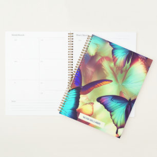 Personalised Butterfly Planner