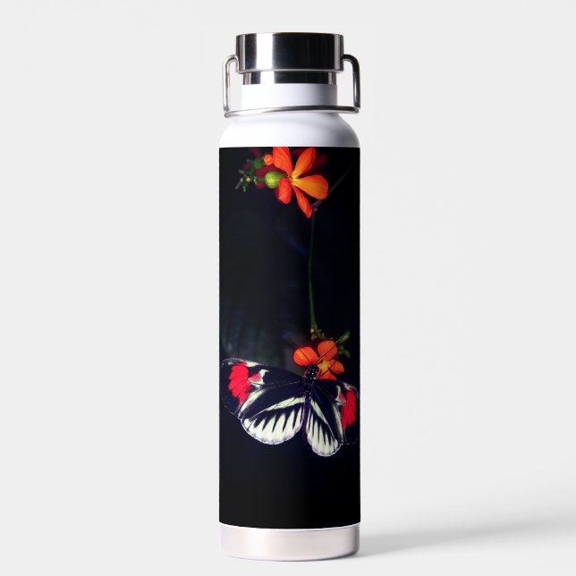 Personalised Butterfly Water Bottle (Back)