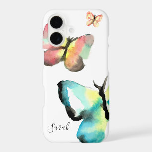 Personalised, Butterfly watercolor