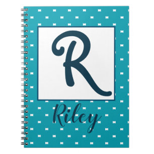 Personalised by Name / Initial Notebook