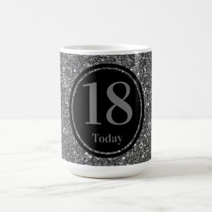 Personalised by year special birthday mug 18th