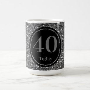 Personalised by year special birthday mug 40th