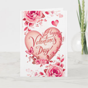 Personalised By You-For Women+Men Valentines Day Card