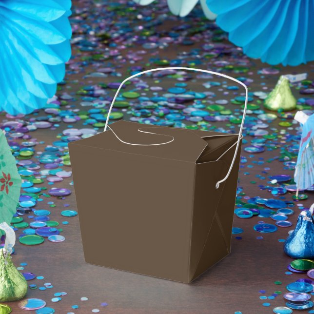 Personalised C Bro Favour Boxes – Take Out 2x2x2.7 (Party)