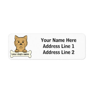 Personalised Cairn Terrier
