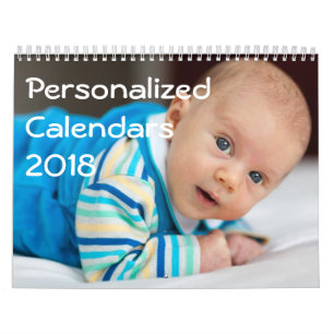 Personalised Calendars 2018 Add Photo