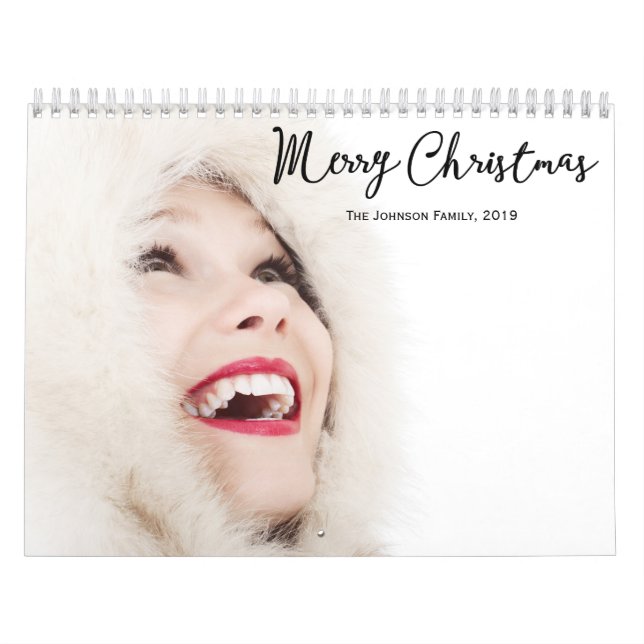 Personalised Calendars Christmas 2019 (Cover)