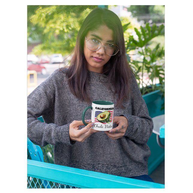 Personalised California Combo Mug (California Love & Avo Vibes)