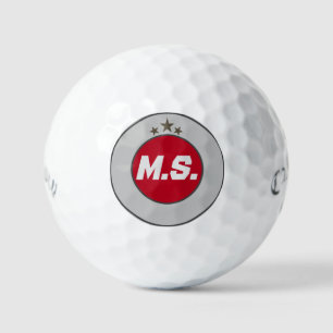 Personalised Callaway Supersoft Golf Balls