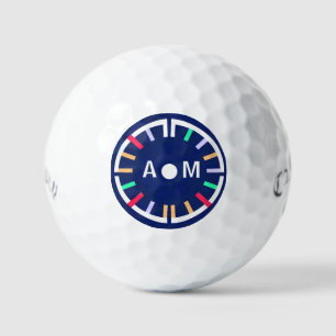 Personalised Callaway Supersoft Golf Balls