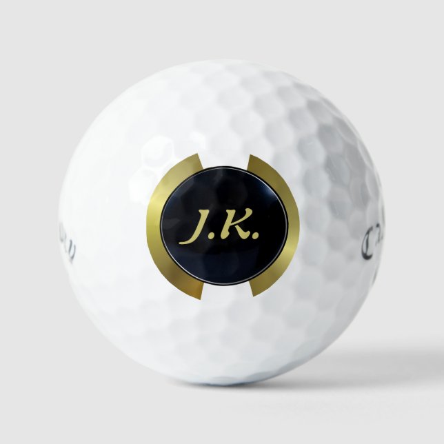 Personalised Callaway Supersoft Golf Balls (Front)