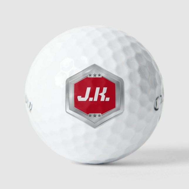Personalised Callaway Supersoft Golf Balls (Front)