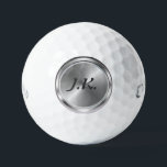 Personalised Callaway Supersoft Golf Balls<br><div class="desc">Callaway Supersoft golf balls. Easily change the initials on the design template to personalise these golfballs. Take your game to the next level, with Callaway's popular Supersoft golf balls. With years of experience in combining cover, core, and flight technologies these balls can release the maximum potential of your every swing....</div>