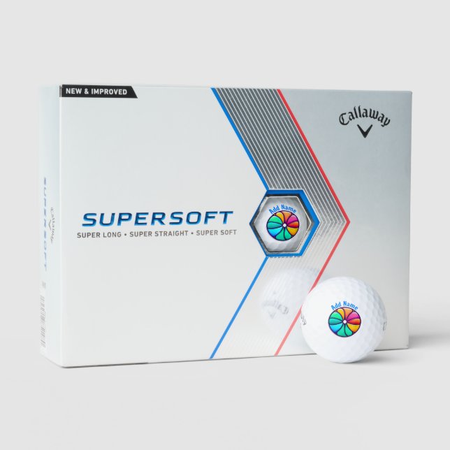 Personalised Callaway Supersoft Golf Balls (Packaging)