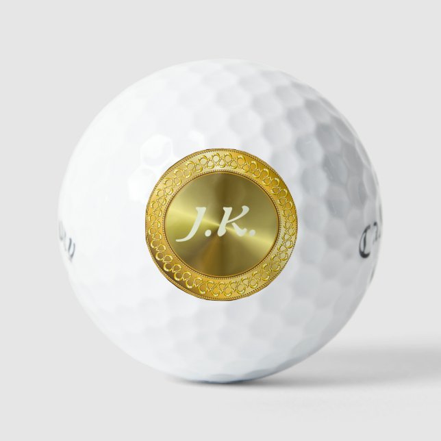 Personalised Callaway Supersoft Golf Balls (Front)