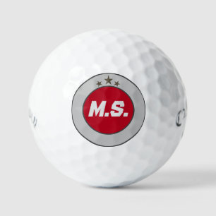 Personalised Callaway Supersoft Golf Balls