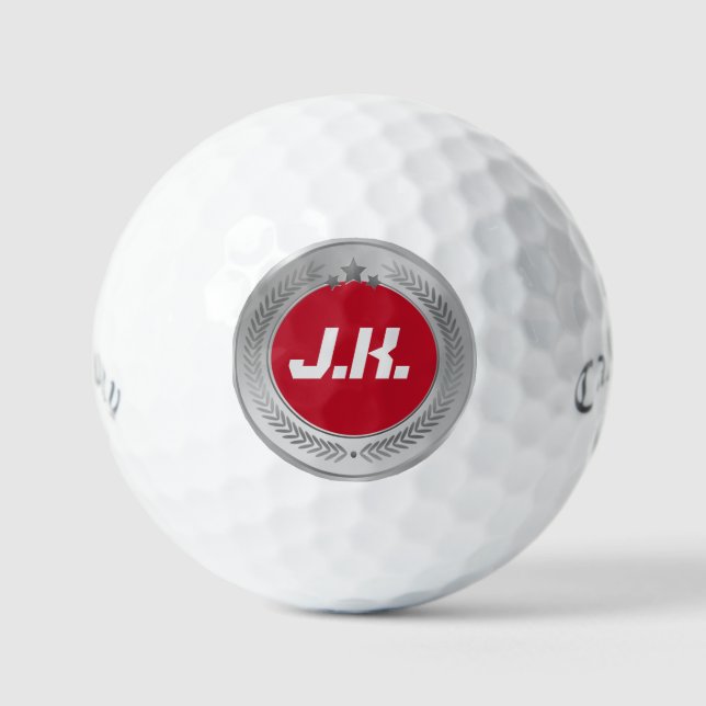 Personalised Callaway Supersoft Golf Balls (Front)
