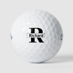 Personalised Callaway Warbird Golf Balls