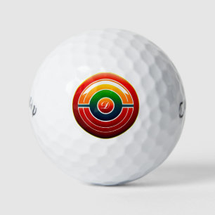 Personalised Callaway Warbird Golf Balls