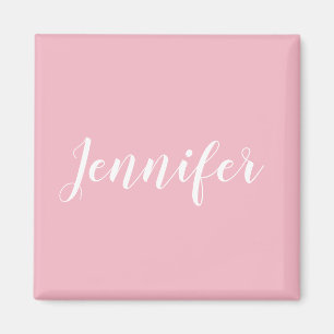 Personalised Calligraphy Jennifer Name Design Magnet