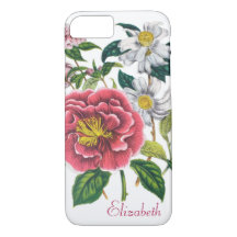 Personalised Camellias