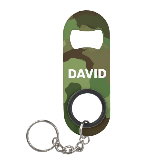 Personalised Camo Custom Name Army Man (Front)