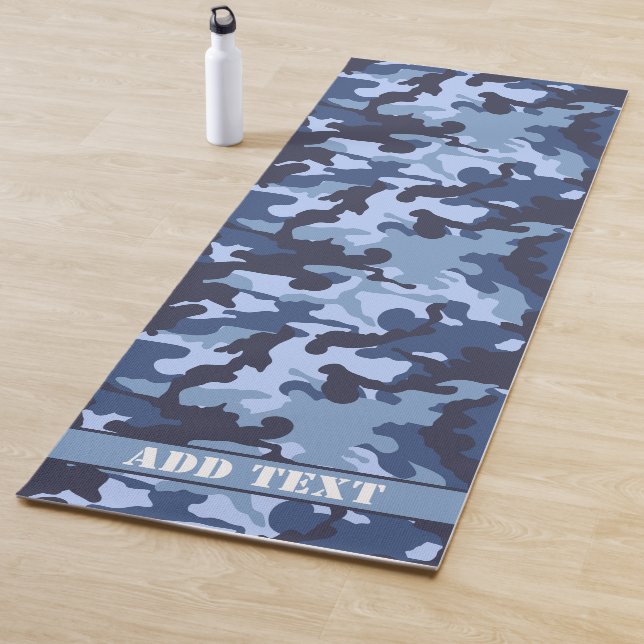 Personalised Camo Yoga Mat (In Situ)