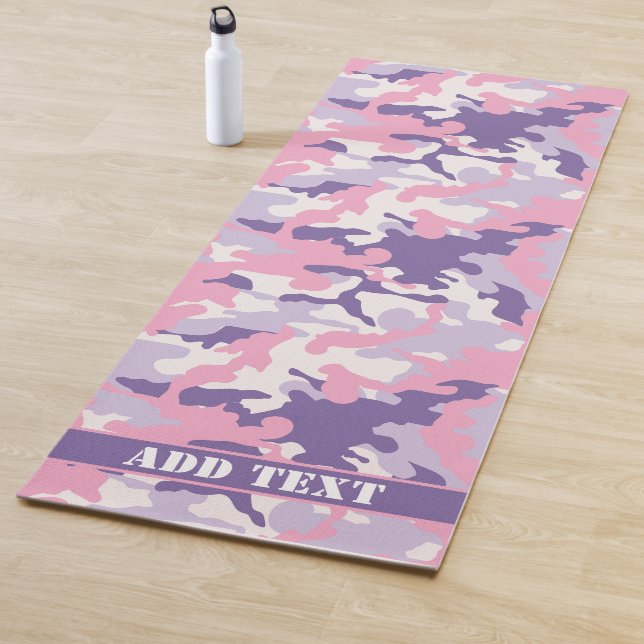Personalised Camo Yoga Mat (In Situ)