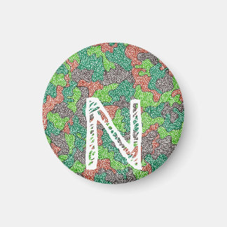 Personalised Camoflauge Magnet