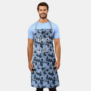 Personalised Camouflage Dad gift Apron