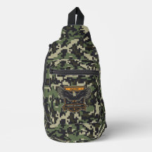 Personalised Camouflage Military-Style