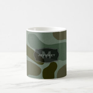 Personalised: Camouflage Mug