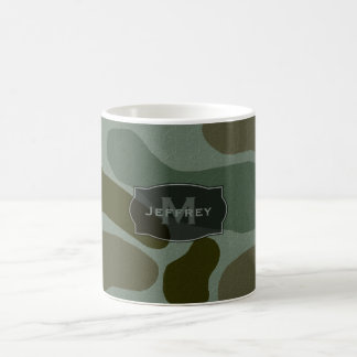 Personalised: Camouflage Mug