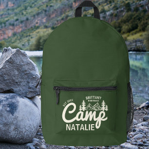Personalised Camp Bach Bachelorette Party Custom Printed Backpack