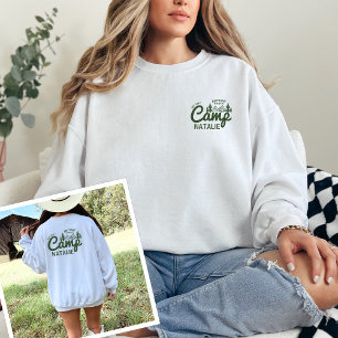 Personalised Camp Bach Bachelorette Party Custom Sweatshirt
