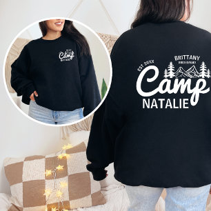 Personalised Camp Bach Bachelorette Party Custom Sweatshirt
